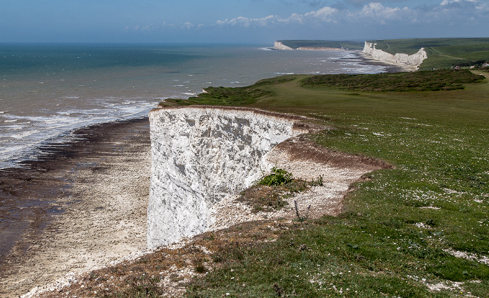 Ärmelkanal (English Channel), Kreidefelsen Beachy Head