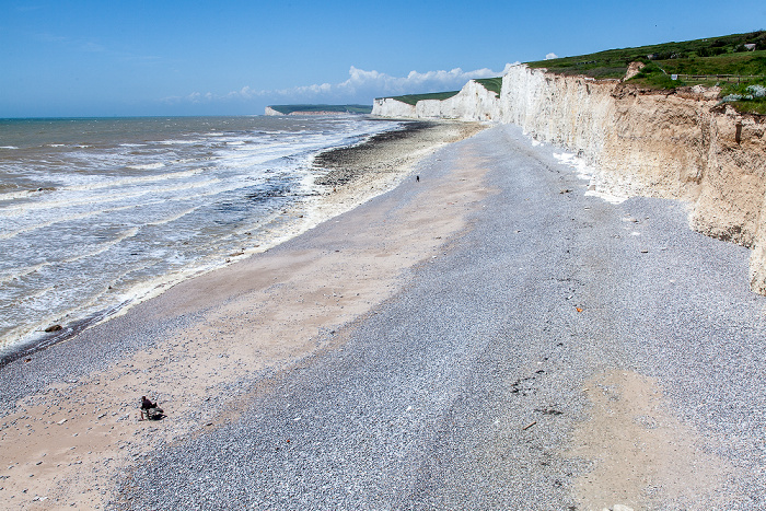 Ärmelkanal (English Channel), Seven Sisters (Kreidefelsen) Birling Gap