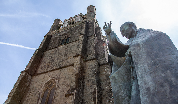 Chichester Cathedral, Richard-of-Chichester-Denkmal Chichester