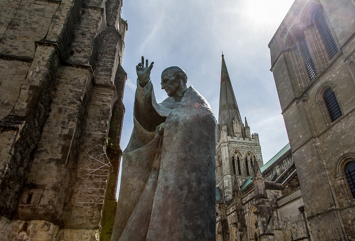 Chichester Cathedral, Richard-of-Chichester-Denkmal