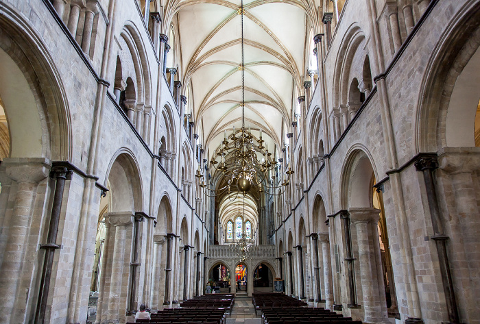 Chichester Cathedral: Hauptschiff Chichester