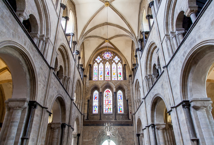 Chichester Cathedral: Hauptschiff