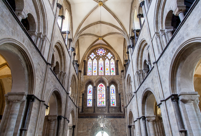 Chichester Cathedral: Hauptschiff Chichester