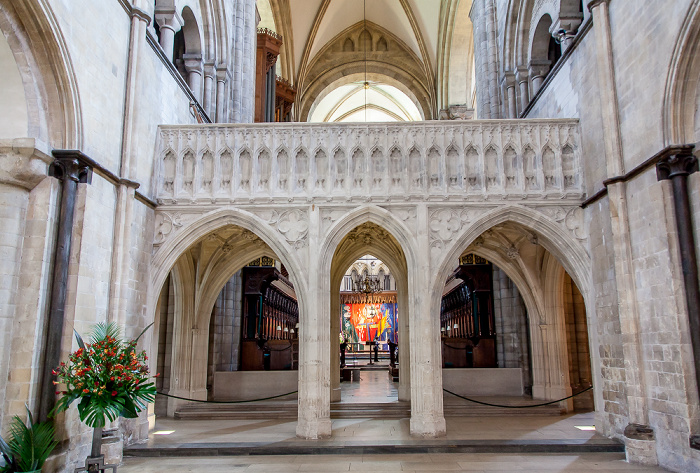 Chichester Cathedral: Hauptschiff Chichester