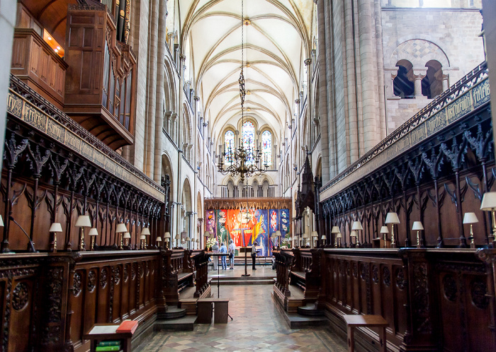 Chichester Cathedral: Chor