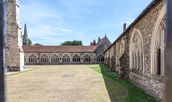 Chichester Cathedral: Kreuzgang