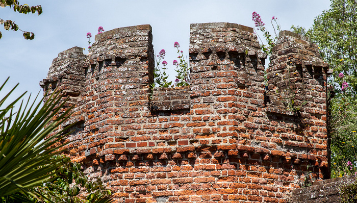 Garten des Bischofspalastes Chichester