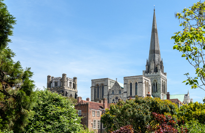 Garten des Bischofspalastes, Chichester Cathedral