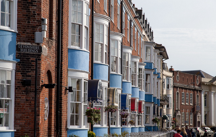 The Esplanade: Pulteney Buildings Weymouth