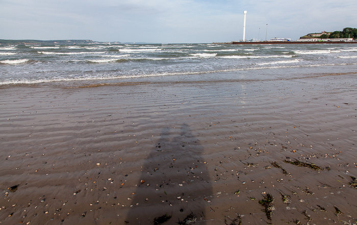 Strand, Weymouth Bay, Ärmelkanal (English Channel) Weymouth