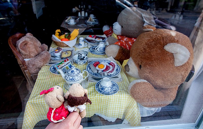 Weymouth The Esplanade: Teddine und Teddy