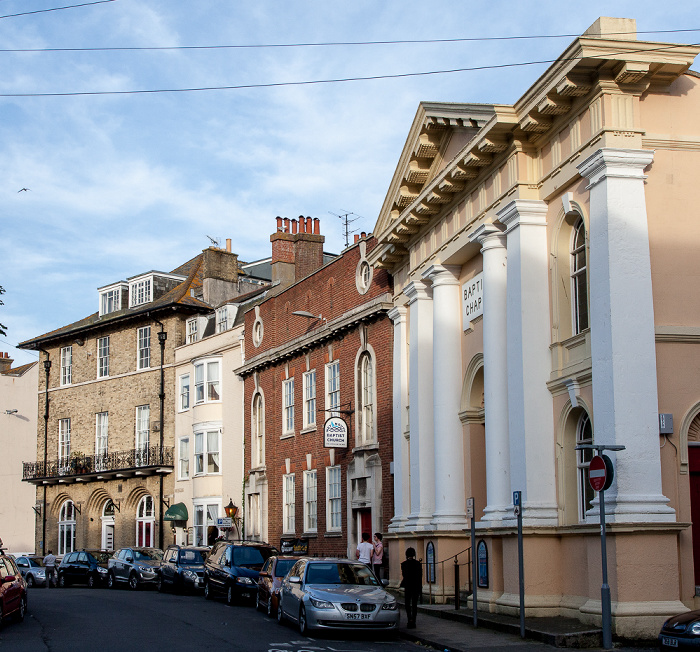 The Esplanade: Weymouth Baptist Church