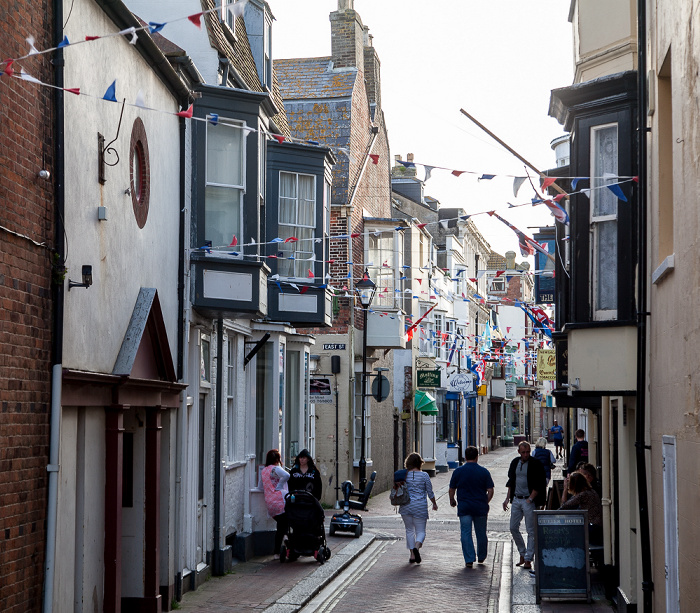 Melcombe Regis: St Alban Street Weymouth