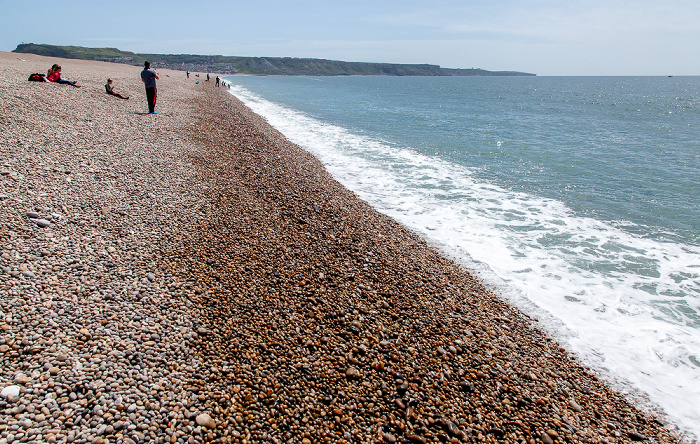 Weymouth Chesil Beach, Ärmelkanal (English Channel)