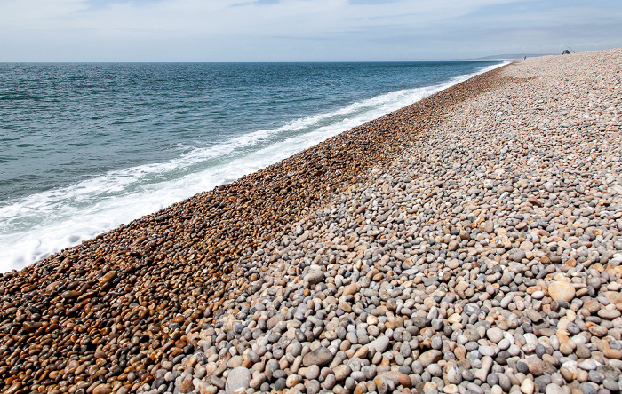 Chesil Beach, Ärmelkanal (English Channel) Weymouth