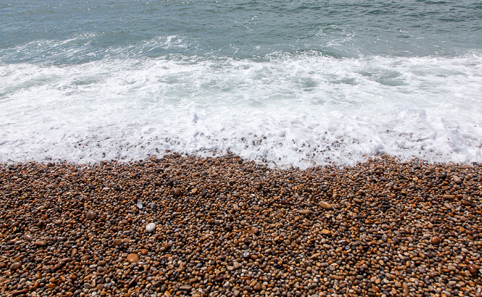 Weymouth Chesil Beach, Ärmelkanal (English Channel)