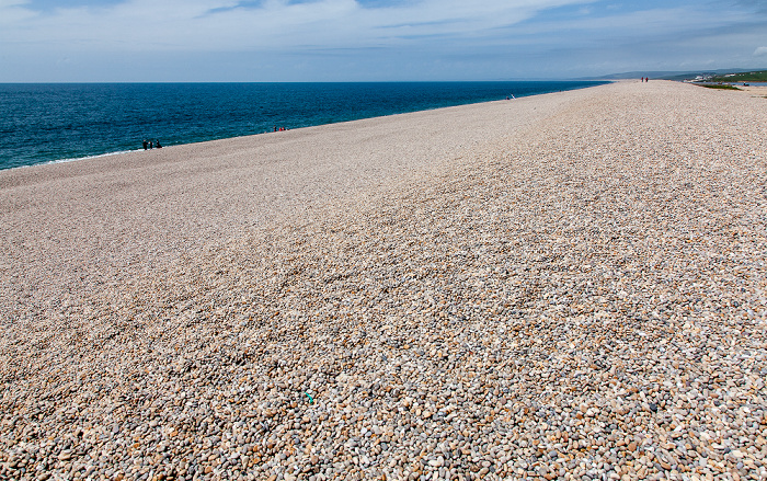 Chesil Beach, Ärmelkanal (English Channel) Weymouth