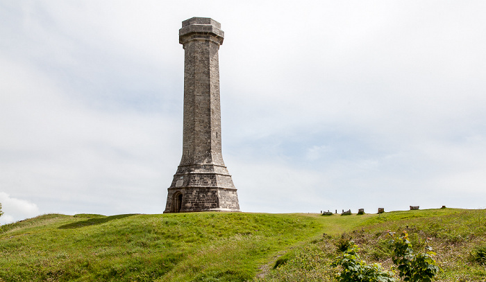 Hardy Monument Black Down