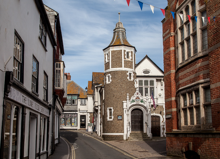 Bridge Street Lyme Regis