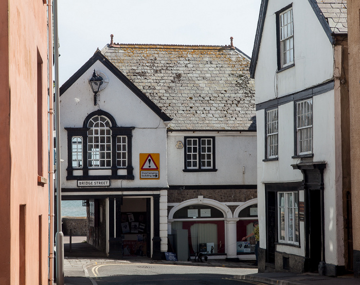 Lyme Regis Church Street / Bridge Street