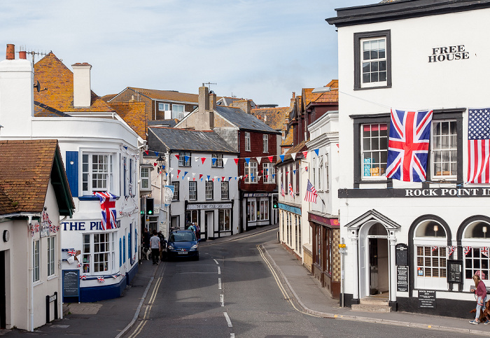 Bridge Street Lyme Regis