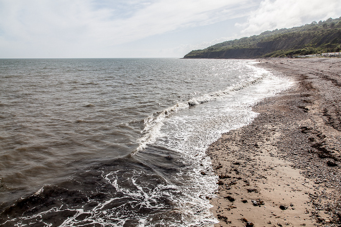 Lyme Regis Ärmelkanal (English Channel), Strand, Jurassic Coast