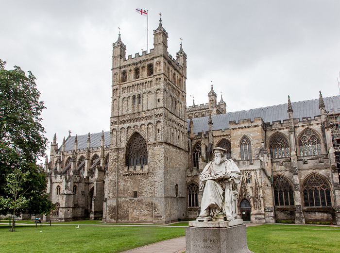 Exeter Cathedral, Richard-Hooker-Denkmal