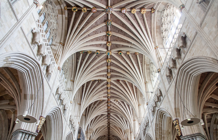 Exeter Cathedral: Langhaus (Mittelschiff)
