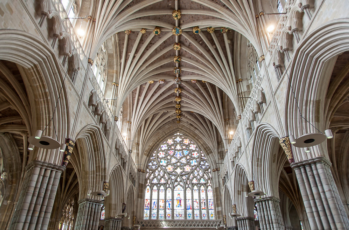 Exeter Cathedral: Langhaus (Mittelschiff)