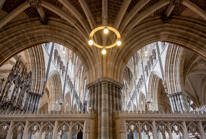 Exeter Cathedral: Langhaus (Mittelschiff)