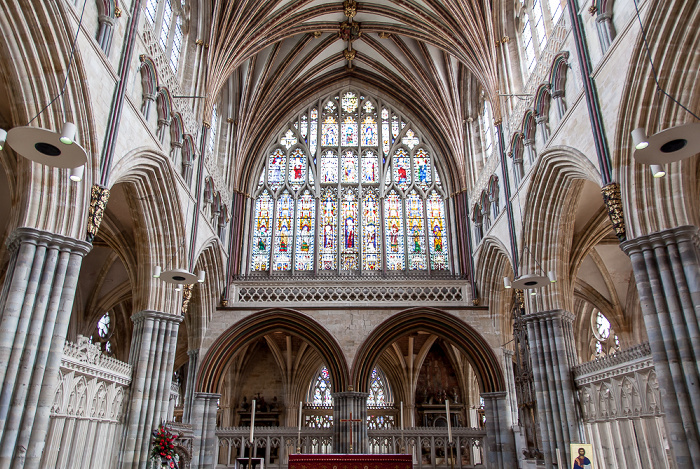 Exeter Cathedral Exeter