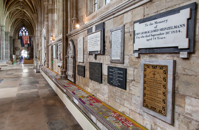 Exeter Cathedral Exeter