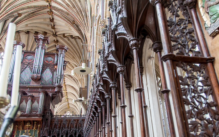 Exeter Cathedral Exeter