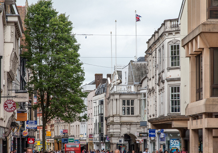 High Street Exeter