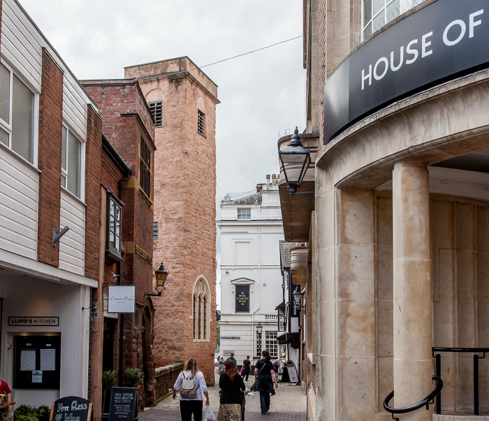 Catherine Street Exeter