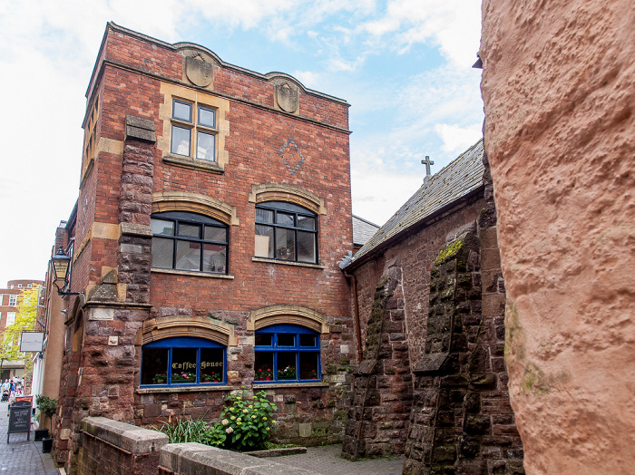 Catherine Street, St Martin's Church Exeter