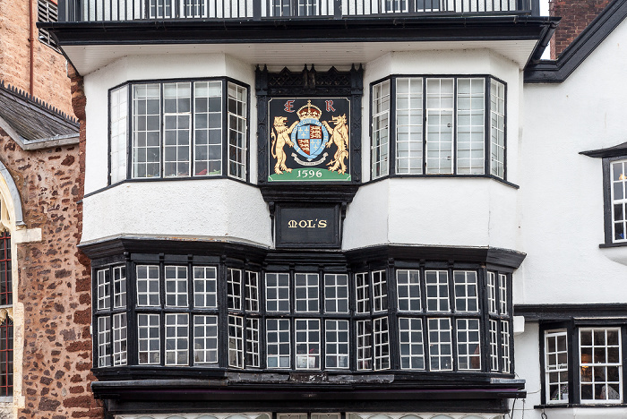 Cathedral Close Exeter