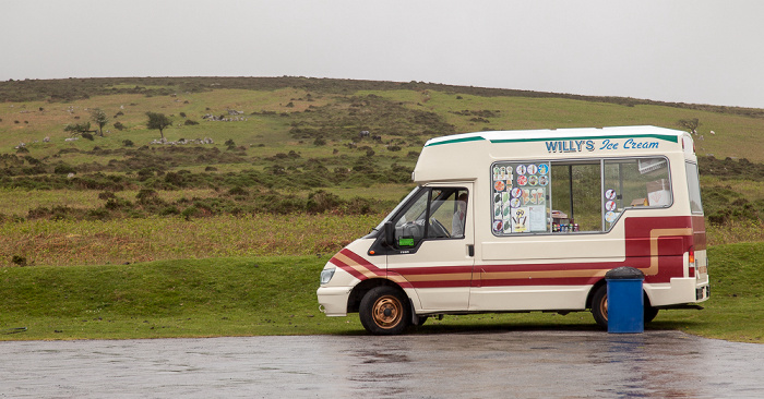 Dartmoor: Eiswagen Dartmoor National Park