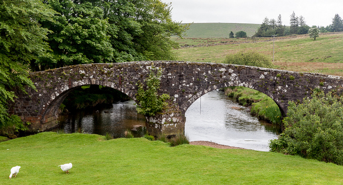 Dartmoor: Two Bridges - The Old Bridge Dartmoor National Park