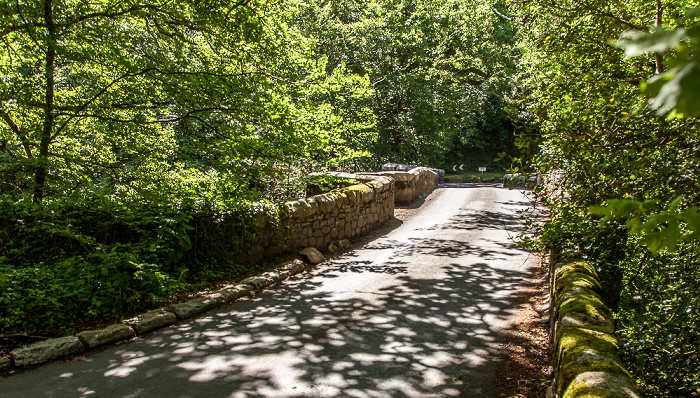 Dartmoor: Holne Bridge Dartmoor National Park