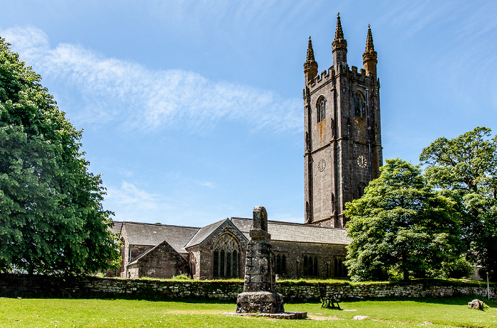 Widecombe-in-the-Moor Church of Saint Pancras (Cathedral of the Moors)