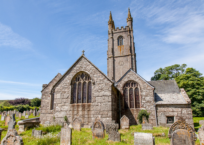 Widecombe-in-the-Moor Church of Saint Pancras (Cathedral of the Moors)