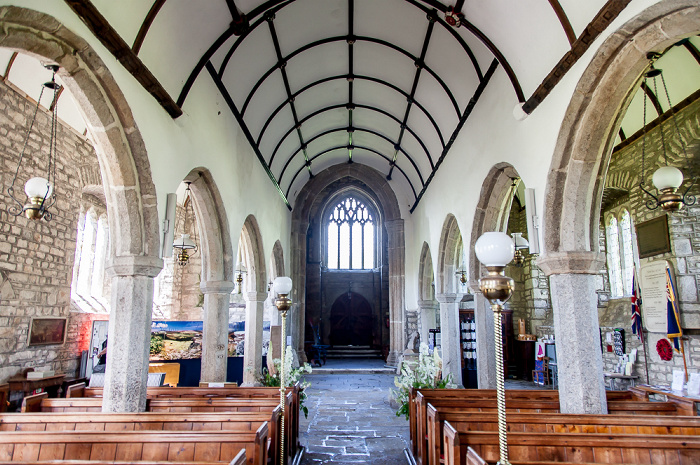 Church of Saint Pancras (Cathedral of the Moors) Widecombe-in-the-Moor