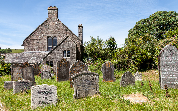 Widecombe-in-the-Moor Church of Saint Pancras (Cathedral of the Moors): Friedhof