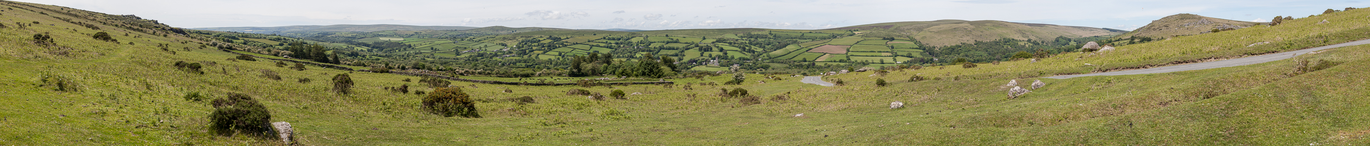 Dartmoor, Widecombe-in-the-Moor Dartmoor National Park