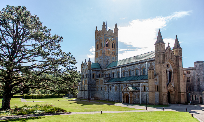 Buckfast Abbey: Abbey Church of St Mary Buckfastleigh