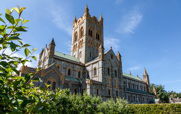 Buckfast Abbey: Abbey Church of St Mary Buckfastleigh