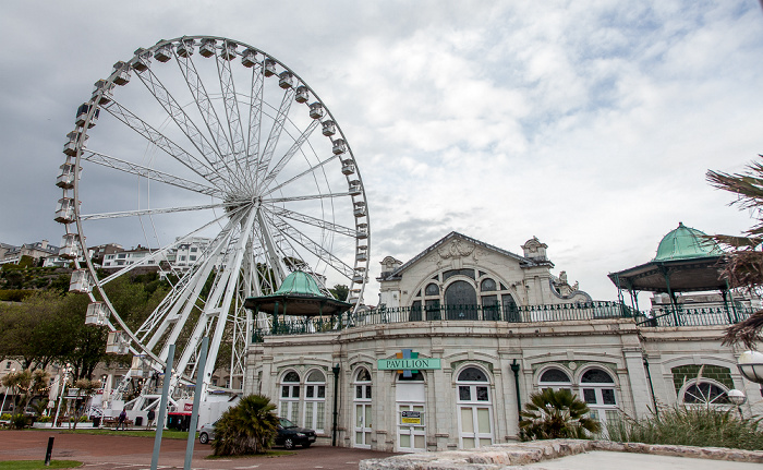 The English Riviera Wheel, Torquay Pavilion