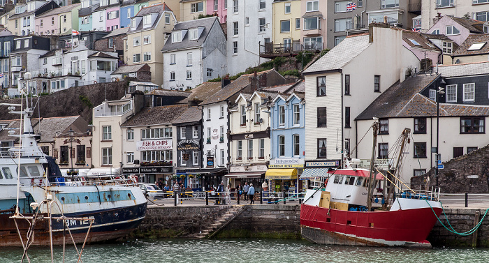 Brixham Harbour, The Quay Brixham