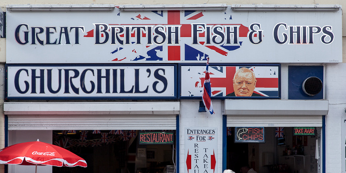 The Quay: Churchill's Fish and Chips Brixham